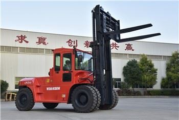 Heftruck hanteren