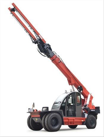 Slad Loading Verreiker Vorkheftruck