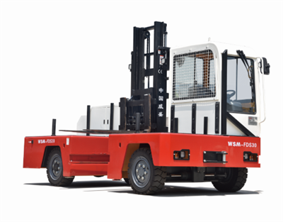 Zijvrachtwagenvorkheftruck voor verkoop