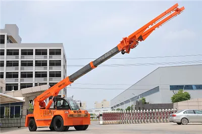 Verreiker 3 Ton 4 Ton Telescopische Heftruck Verreiker Goede Prijs