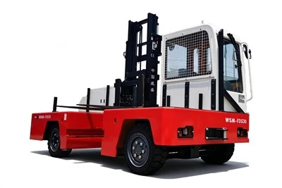Compacte zijlader