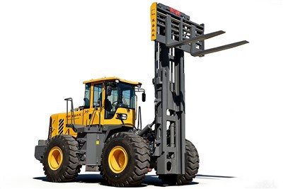 Alle terrein heftruck