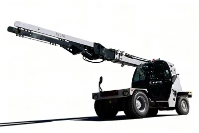 Goede telescoopvorkheftruck