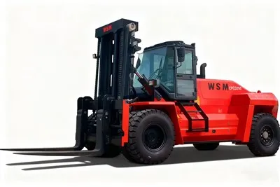 Moderne dieselvorkheftruck