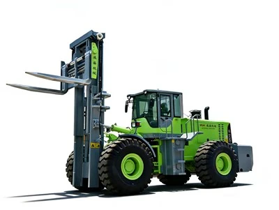Off-road vorkheftruck