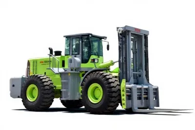 Off-road vorkheftruck