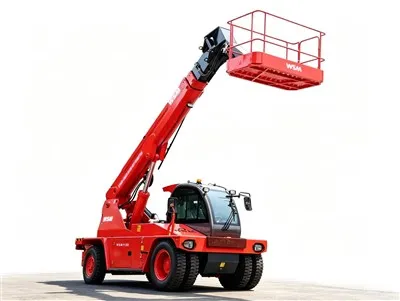 Verreiker Met Werkplatform
